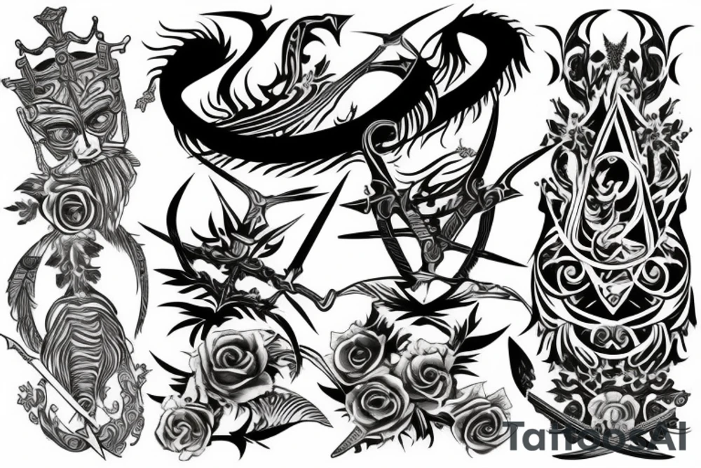 sword tattoo idea