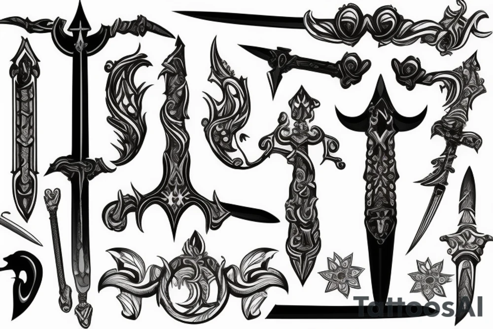 sword tattoo idea