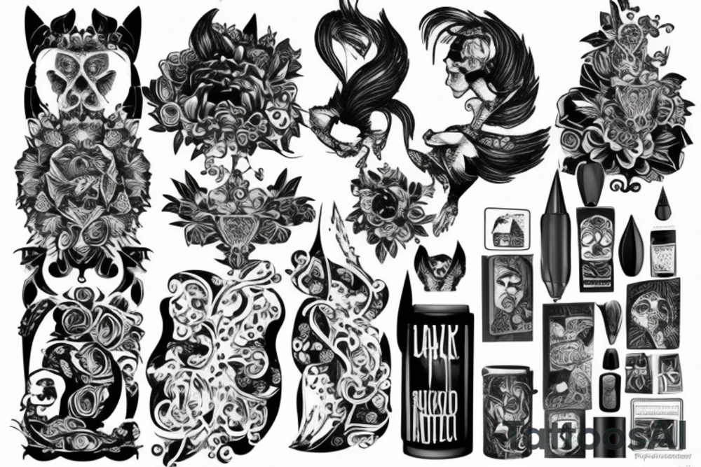 Slizký kněz tattoo idea