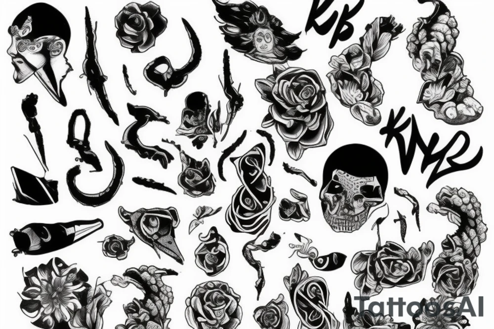 Slizký kněz tattoo idea