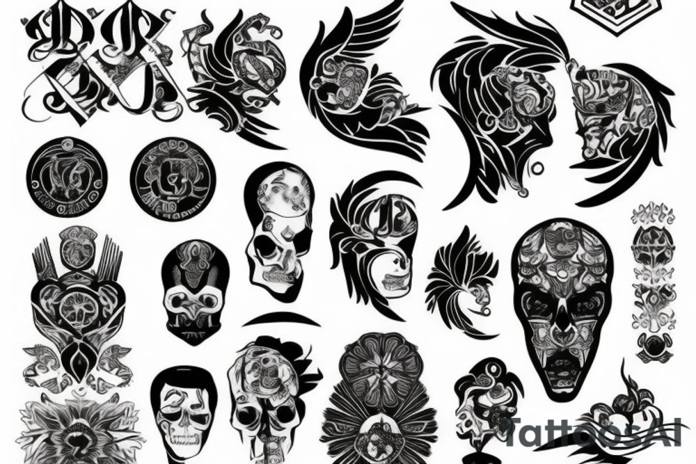 Česká republika tattoo idea