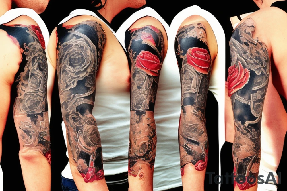 Gangster tattoo idea