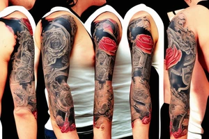 Gangster tattoo idea