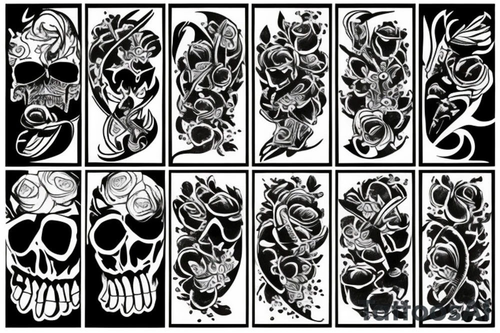Gangster tattoo idea
