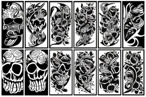 Gangster tattoo idea