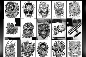 Gangster tattoo idea
