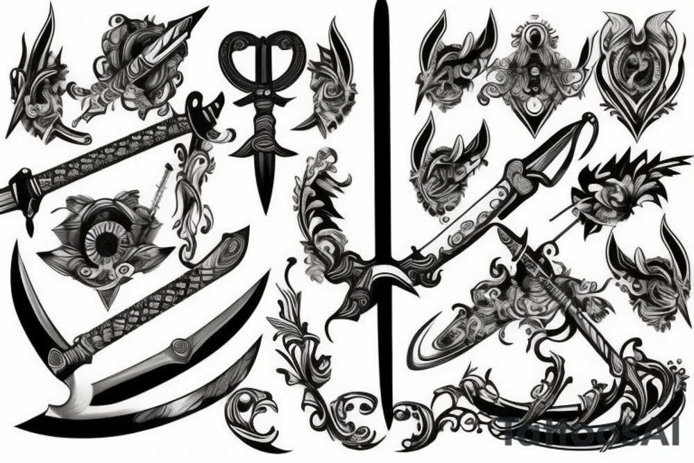 sword tattoo idea