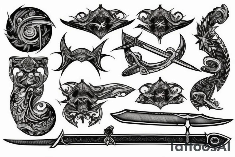 sword tattoo idea