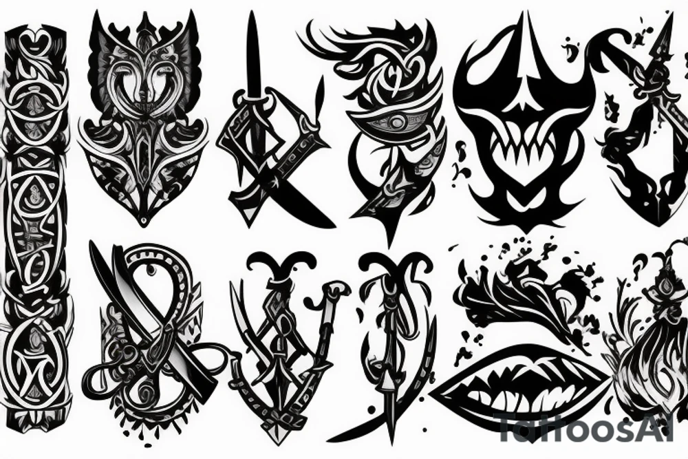 sword tattoo idea