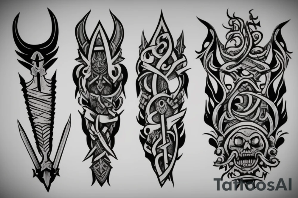 sword tattoo idea