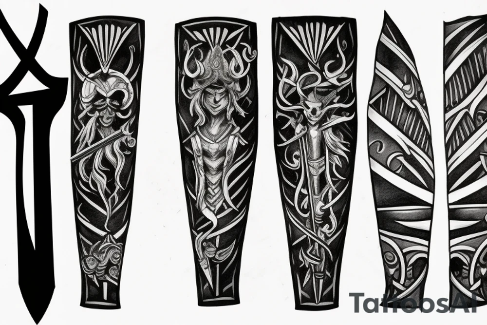sword tattoo idea