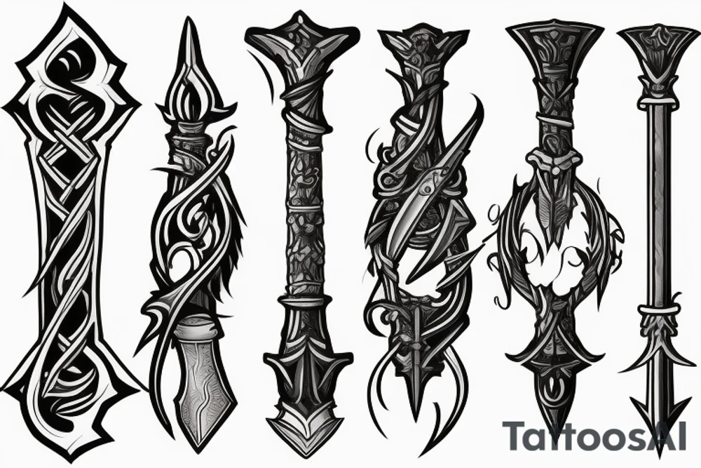sword tattoo idea