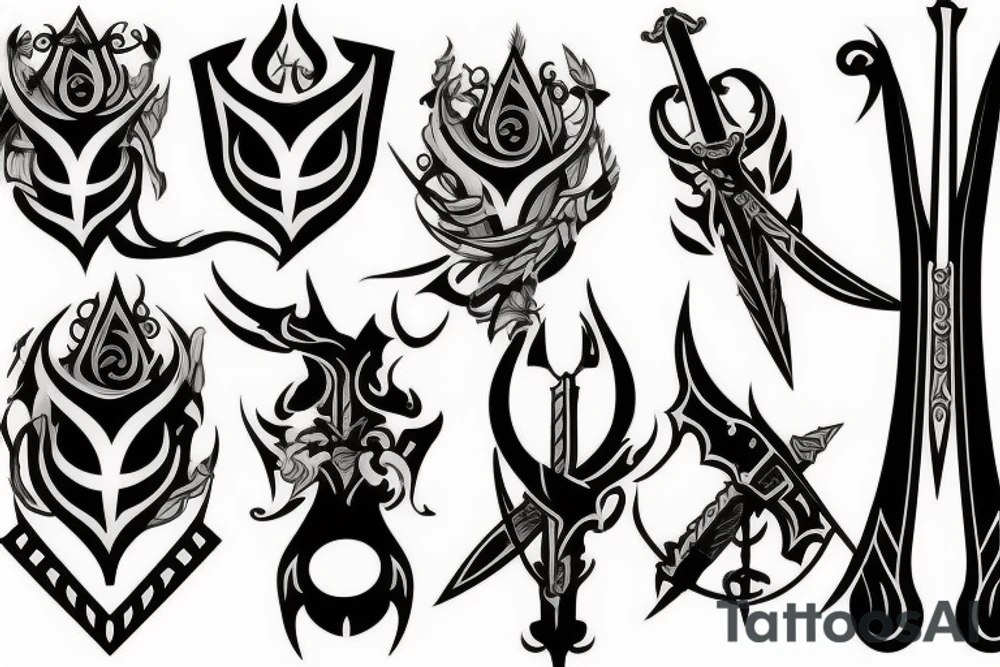 sword tattoo idea