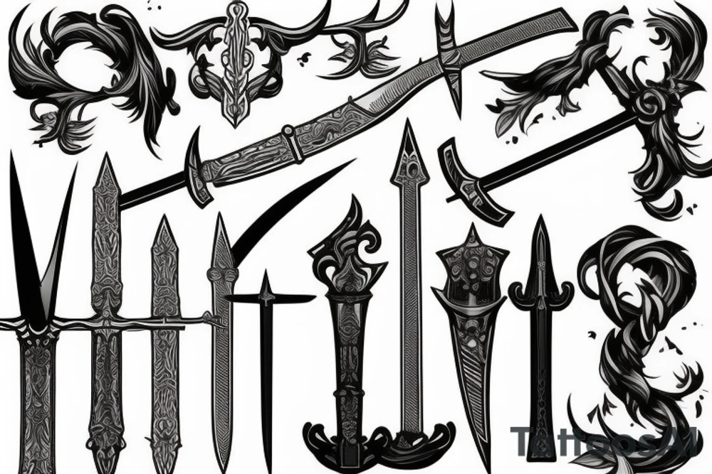 sword tattoo idea
