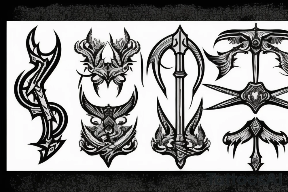 sword tattoo idea
