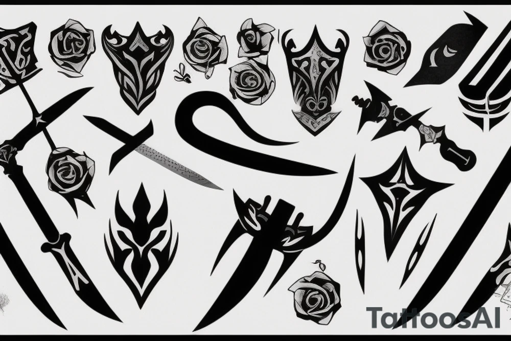 sword tattoo idea