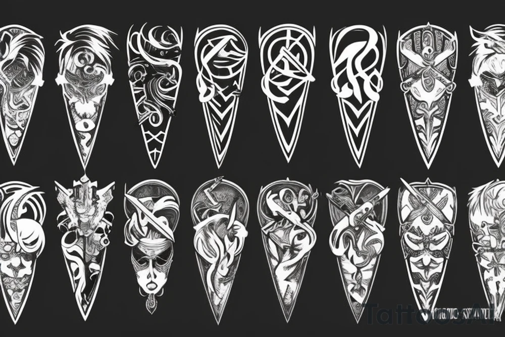 sword tattoo idea