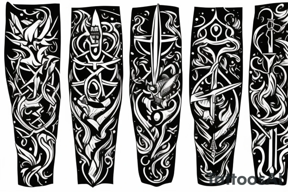 sword tattoo idea