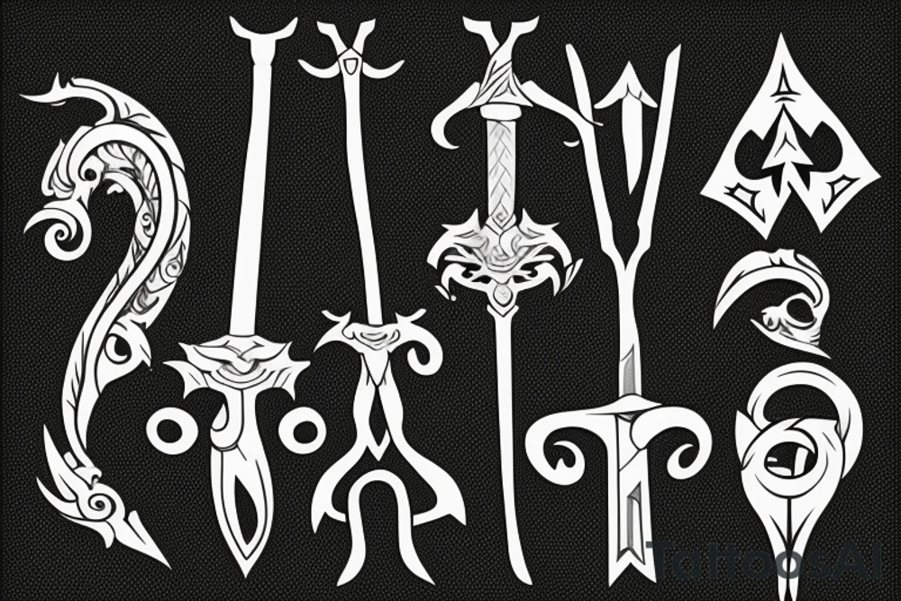 sword tattoo idea