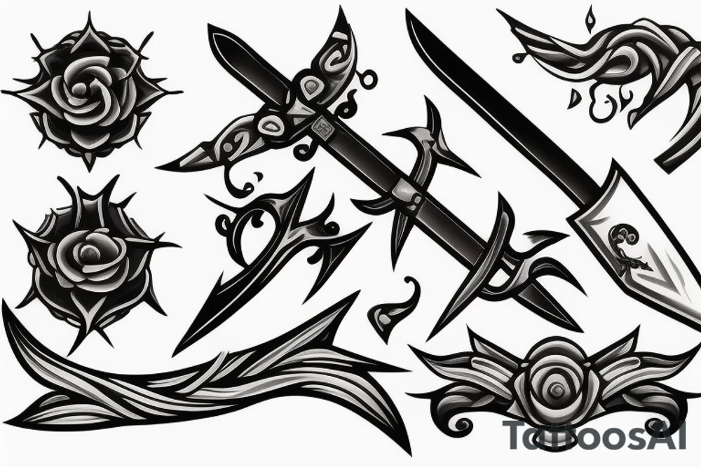 sword tattoo idea