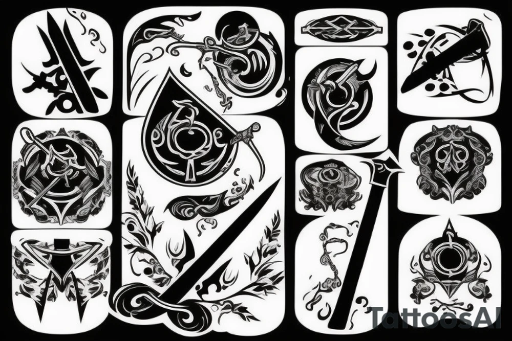 sword tattoo idea