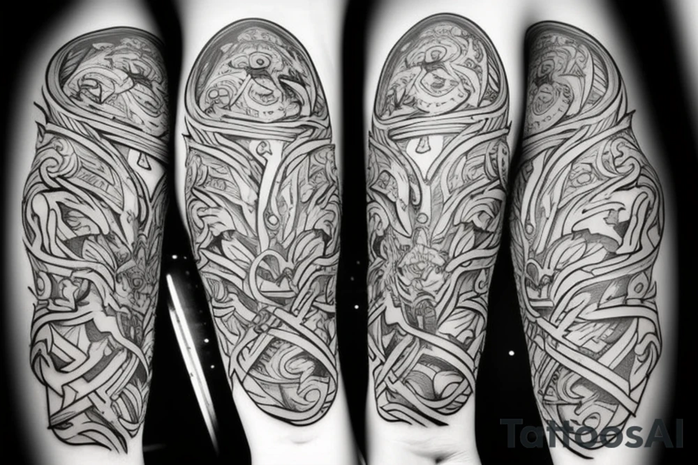 sword tattoo idea