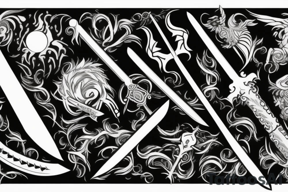 sword tattoo idea