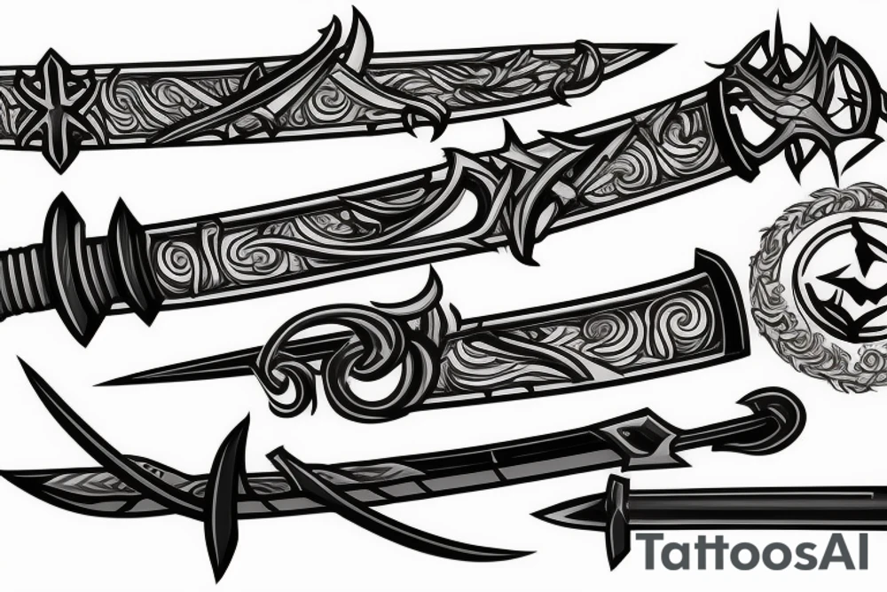 sword tattoo idea