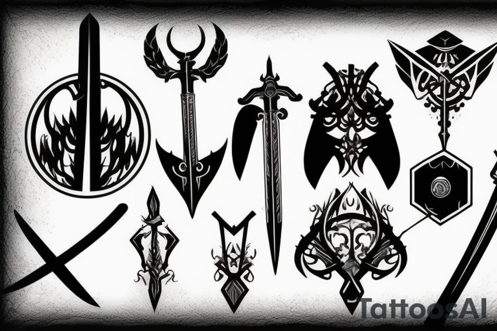sword tattoo idea