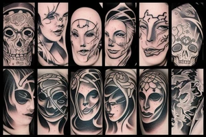 Charon tattoo idea