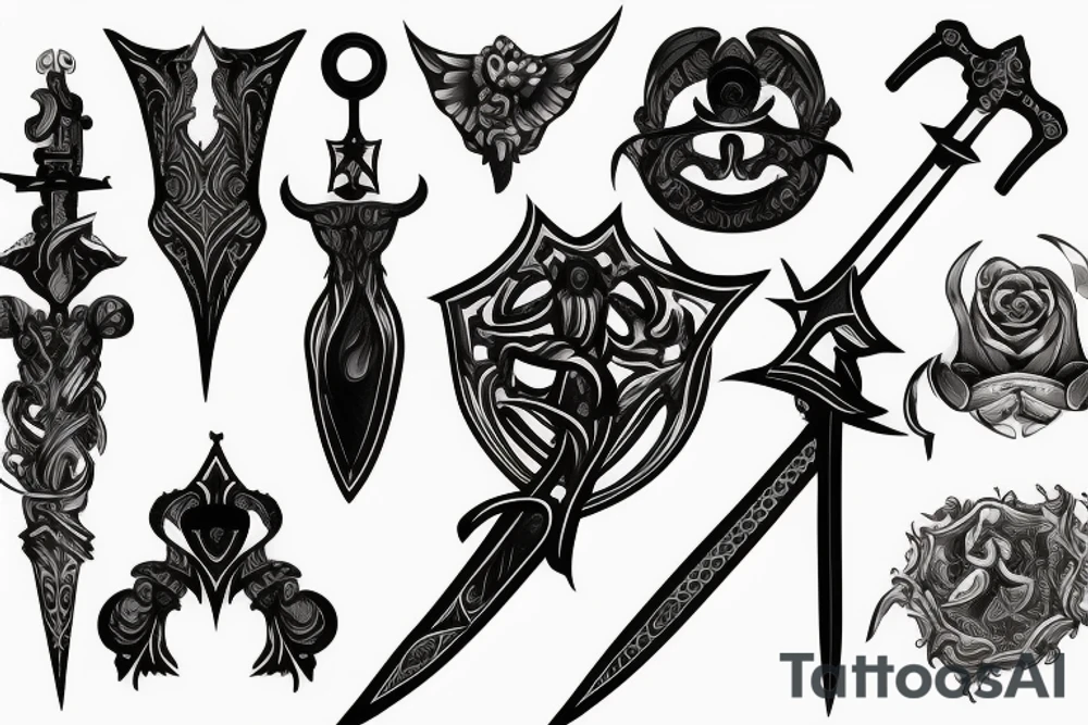 sword tattoo idea