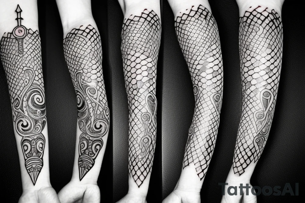 sword tattoo idea