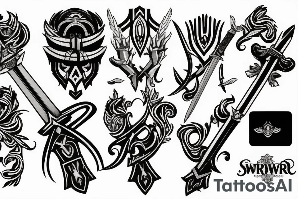 sword tattoo idea