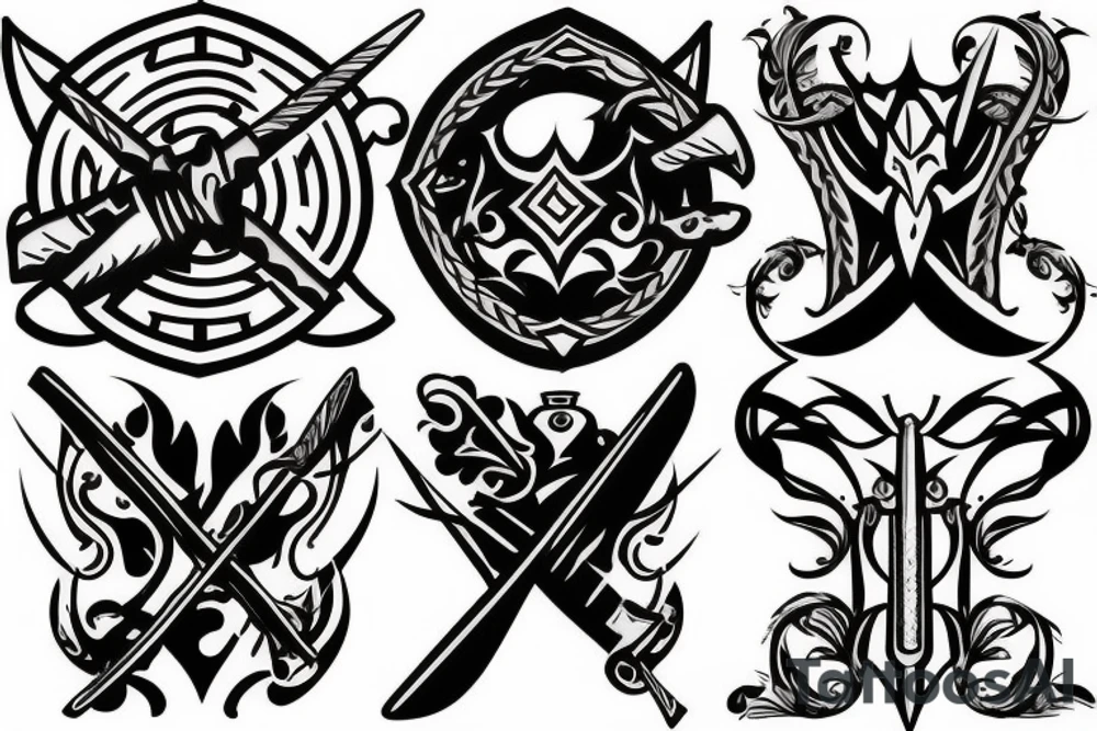 sword tattoo idea