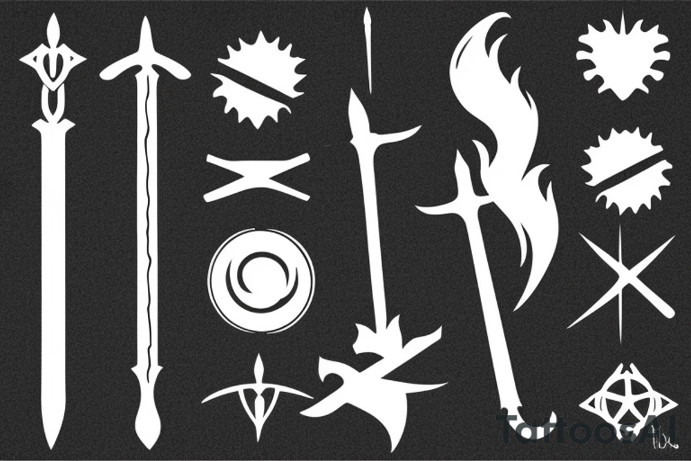 sword tattoo idea