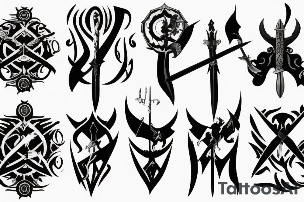 sword tattoo idea
