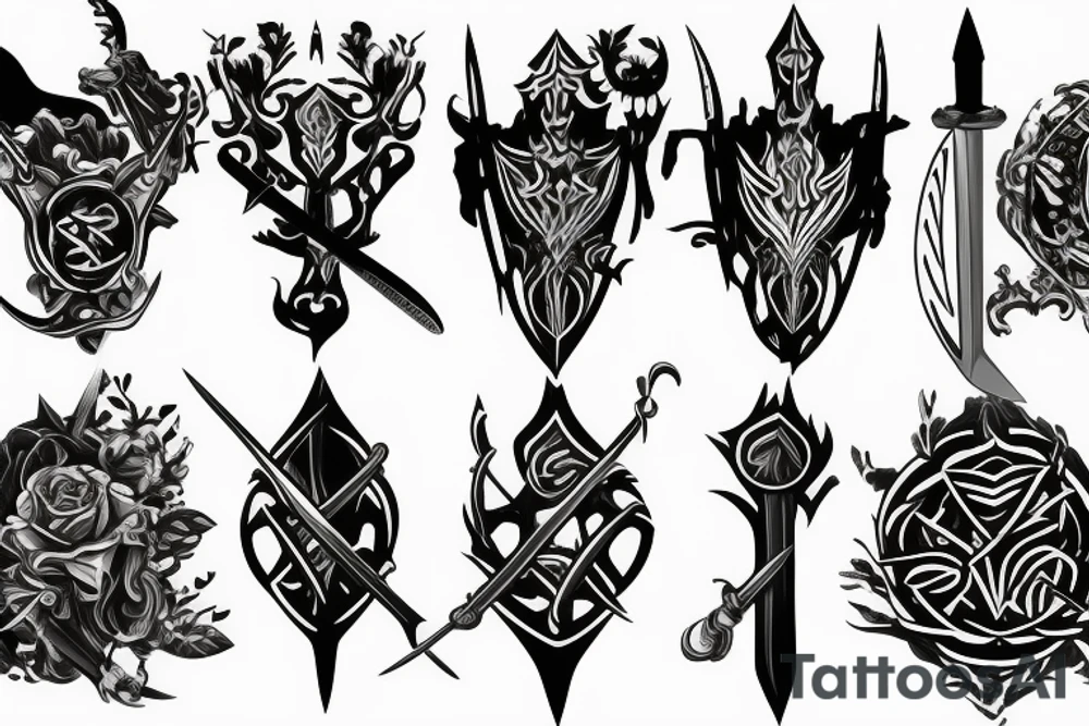 sword tattoo idea