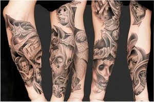 Devil real tattoo idea