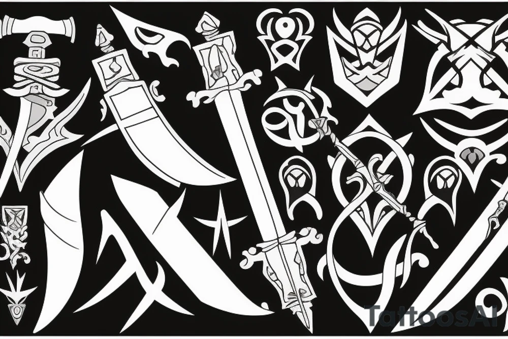 sword tattoo idea