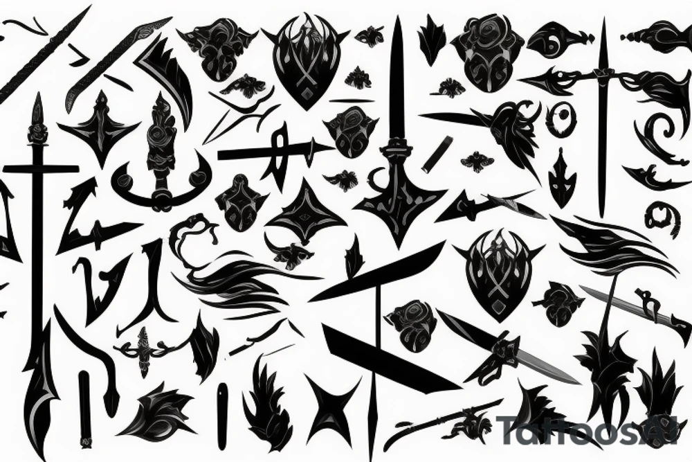 sword tattoo idea