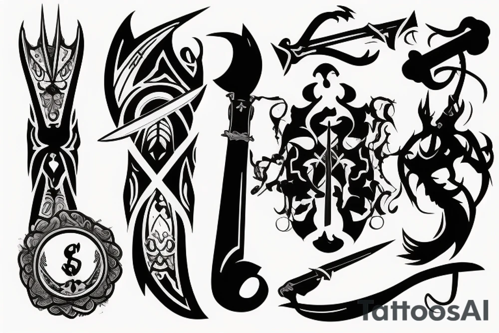 sword tattoo idea
