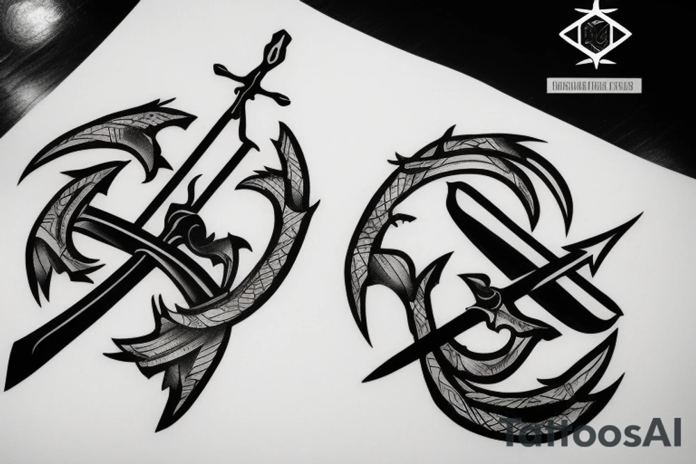 sword tattoo idea