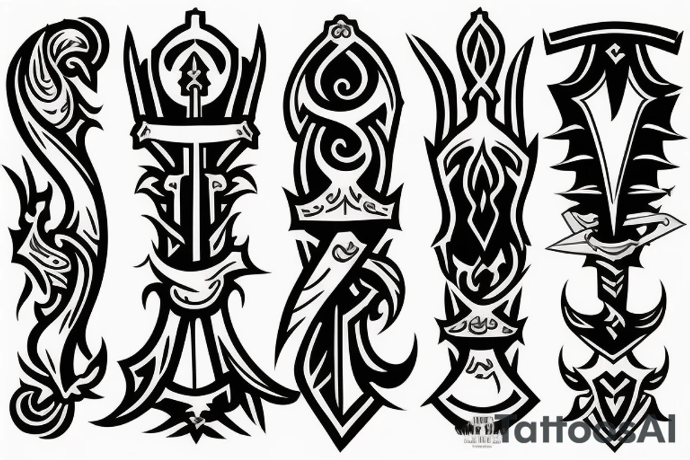 sword tattoo idea