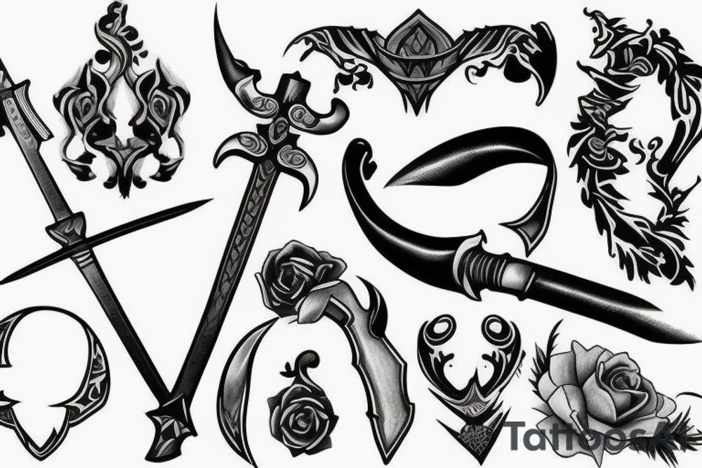 sword tattoo idea