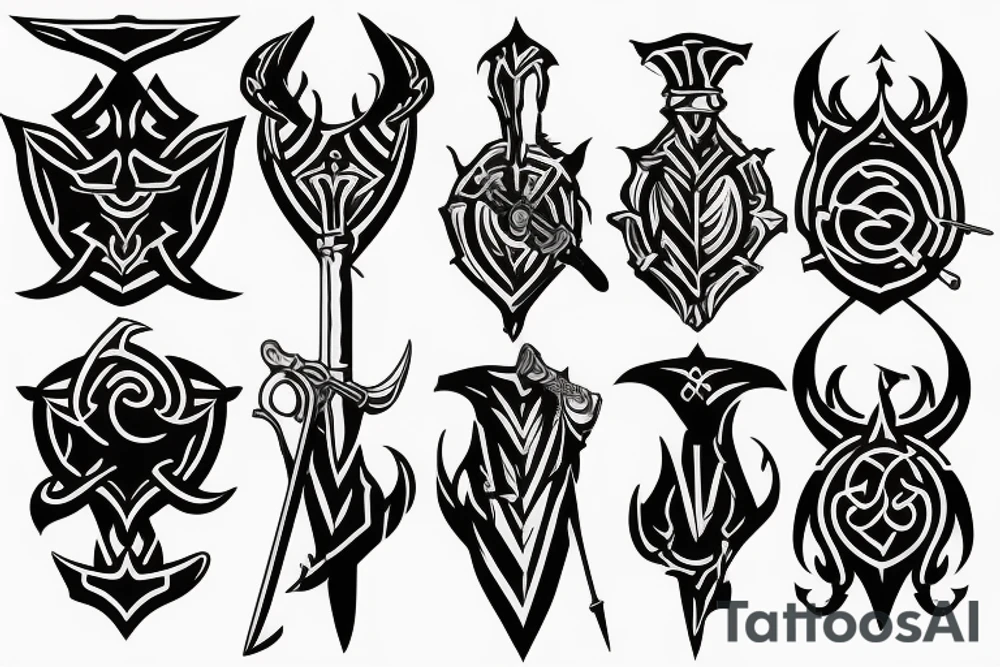 sword tattoo idea