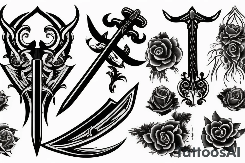 sword tattoo idea