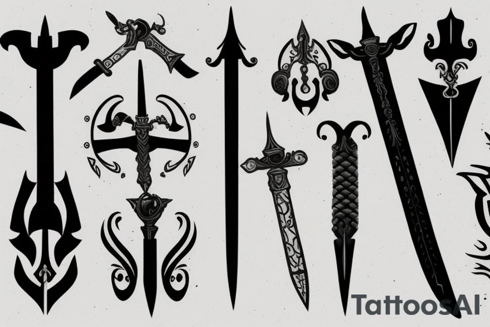 sword tattoo idea