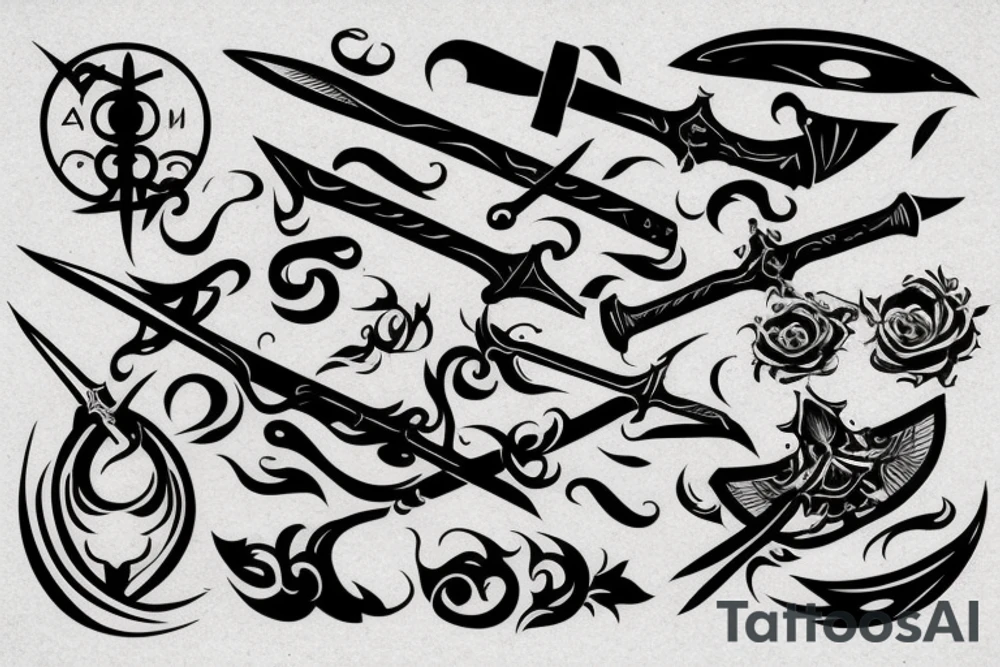 sword tattoo idea