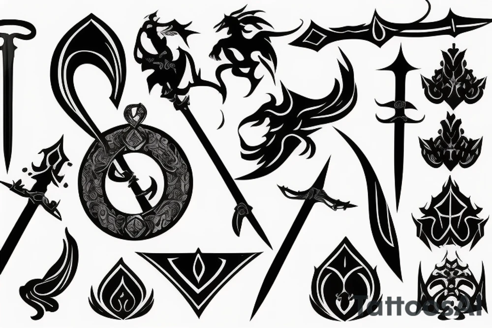 sword tattoo idea