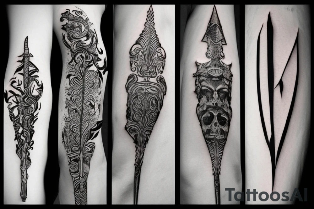 sword tattoo idea